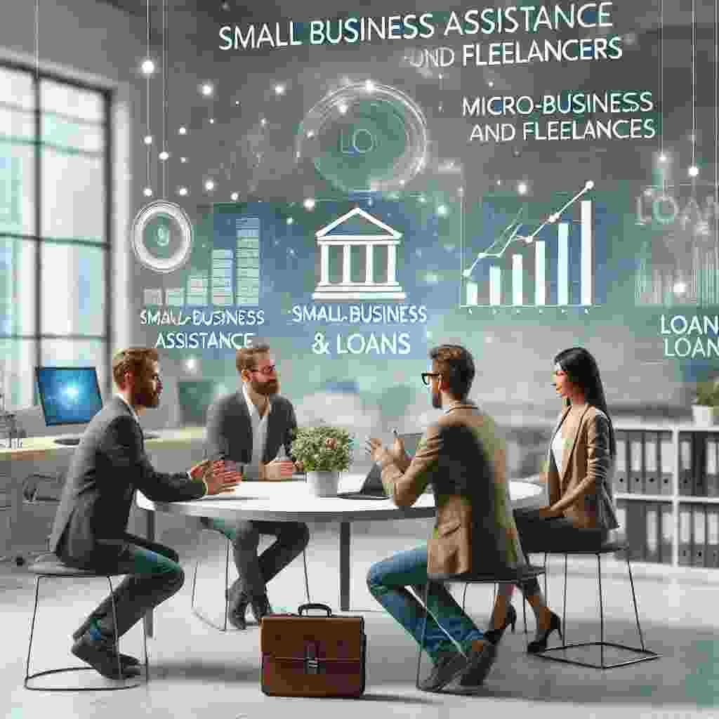 ANDE préstamos para monotributistas y Mipymes