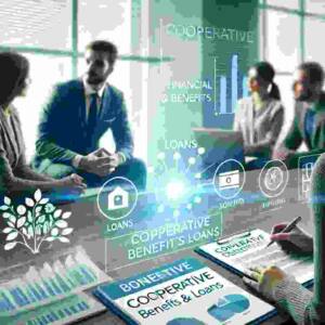 Préstamos y beneficios de la cooperativa CACEPA