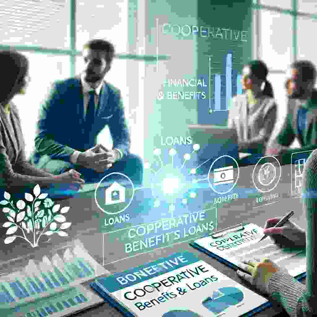 Préstamos y beneficios de la cooperativa CACEPA