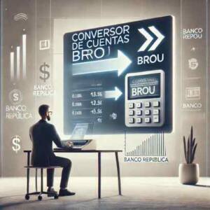 Conversor de cuentas BROU