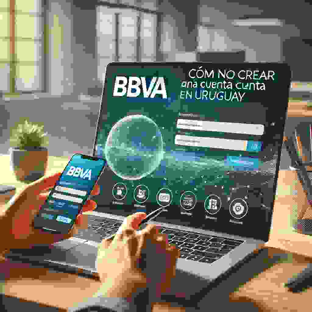 cuenta en BBVA Uruguay