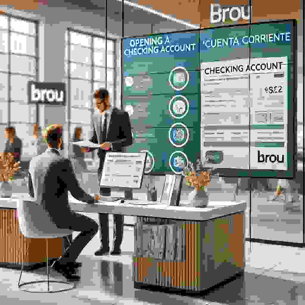 Cuenta Corriente en el BROU