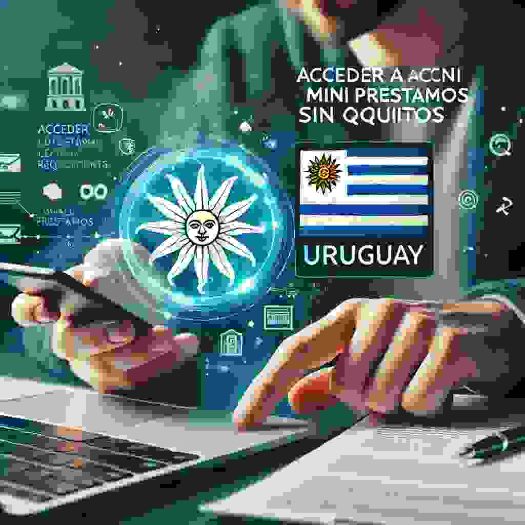 Acceder a mini préstamos sin requisitos en Uruguay