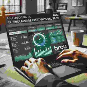 simulador de préstamos del BROU