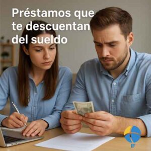 Préstamos que te descuentan del sueldo
