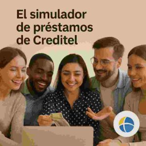 simulador de préstamos de Creditel