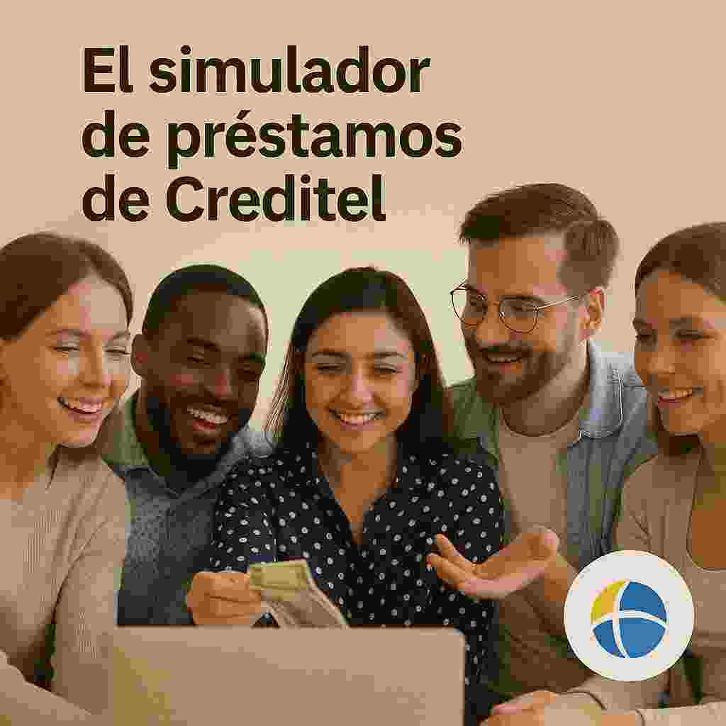 simulador de préstamos de Creditel