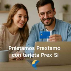 Préstamos Prextamo con tarjeta Prex